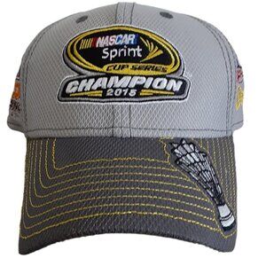New Era Joe Gibbs M&M Racing Nascar Sprint Cup Series Champion 2015 Hat